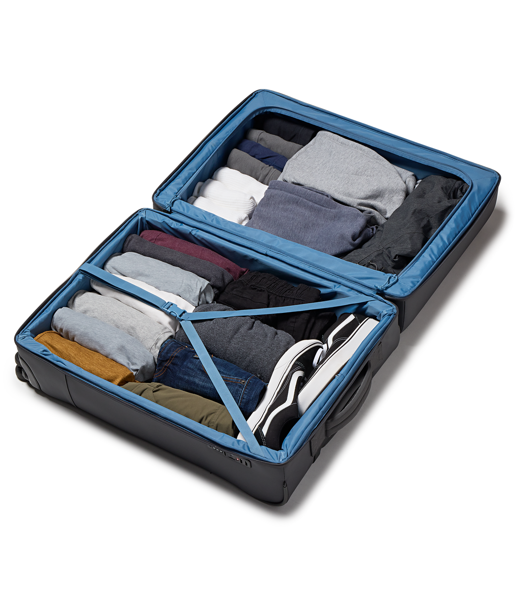 26" Checked Luggage Toiletry Bag Smokey Grit Set