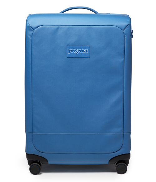 26" Checked Luggage Packing Cubes Elemental Blue Set