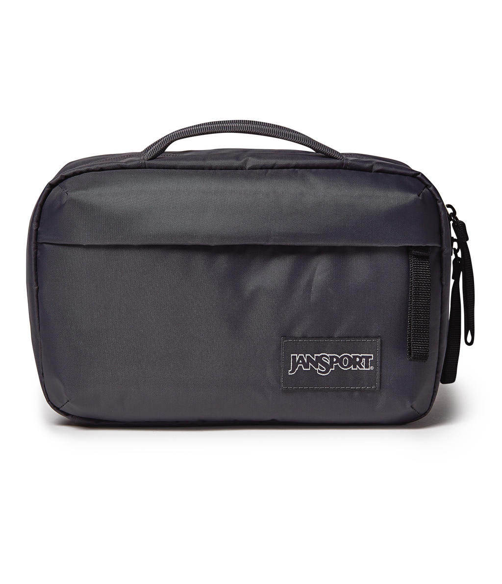 26" Checked Luggage Toiletry Bag Smokey Grit Set