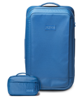 30" Rolling Duffel Toiletry Bag Elemental Blue Set