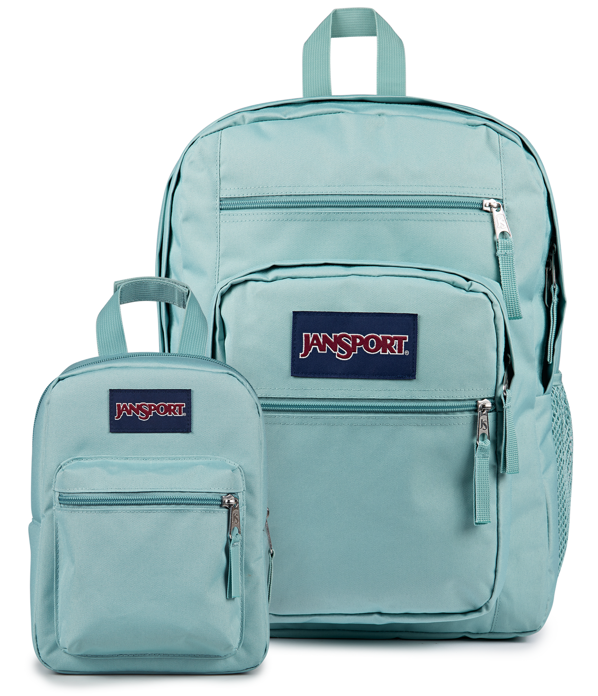 Big Student Faded Sage Set